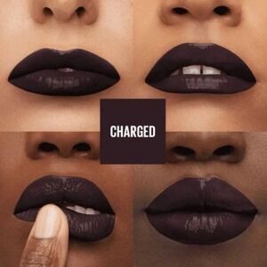 Maybelline SuperStay Vinyl Ink Lipcolor 140 Charged Longwear‎ Shine Liquid Lip